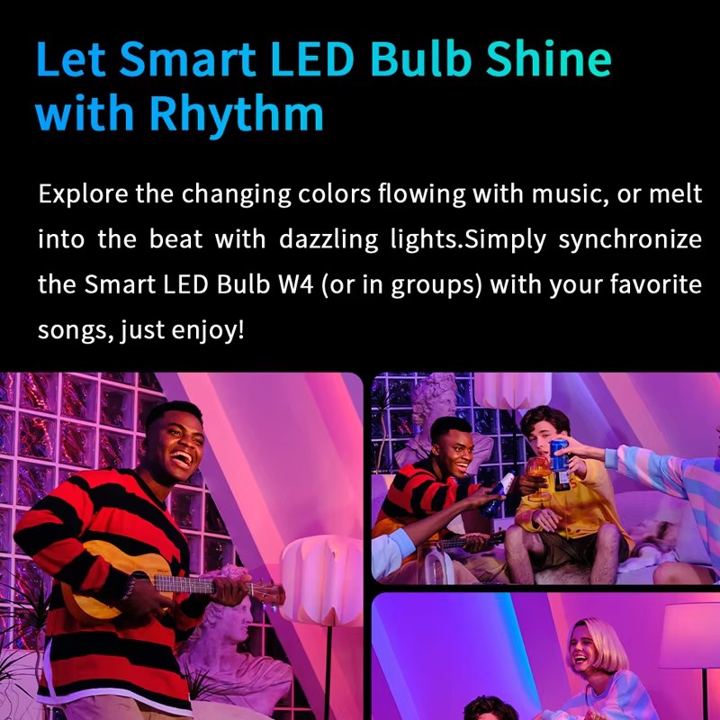 Yeelight Bohlam LED Pintar W4  - Yeelight Light Smart Bulb ulasan dan harga