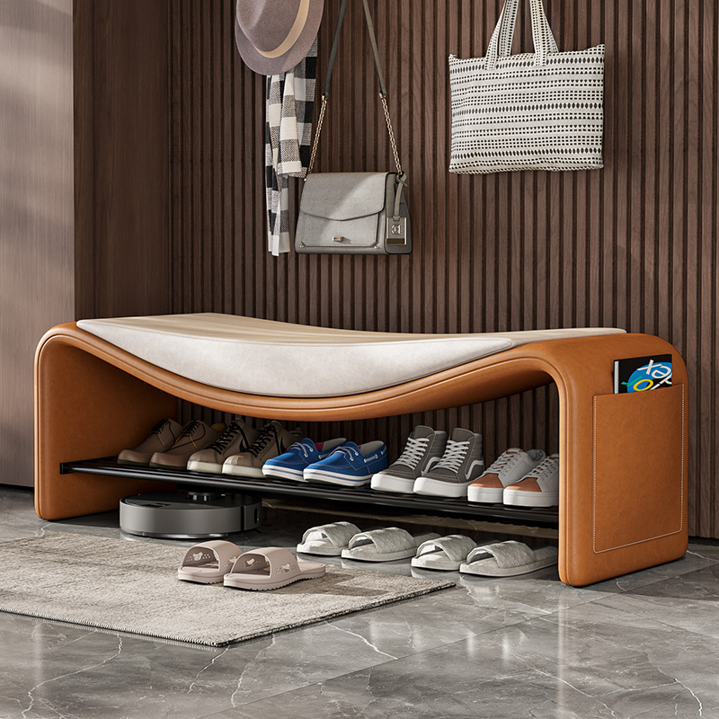 Kursi sepatu panjang bergaya I - Furniture Lighting & Decor Magazine ulasan dan harga