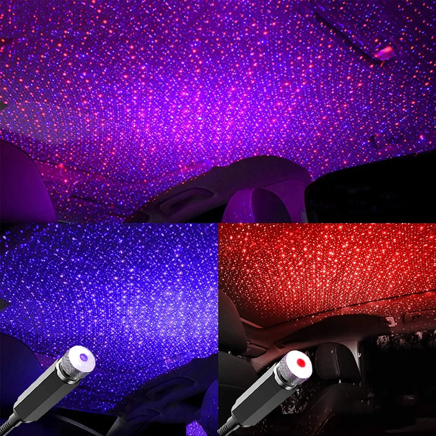 Lampu Malam Langit Berbintang  - Star Projector Night ulasan dan harga