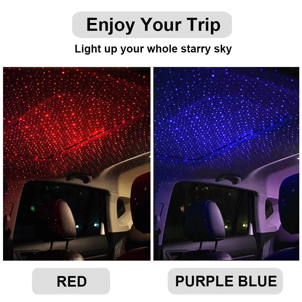 Lampu Malam Langit Berbintang  - Star Projector Night ulasan dan harga
