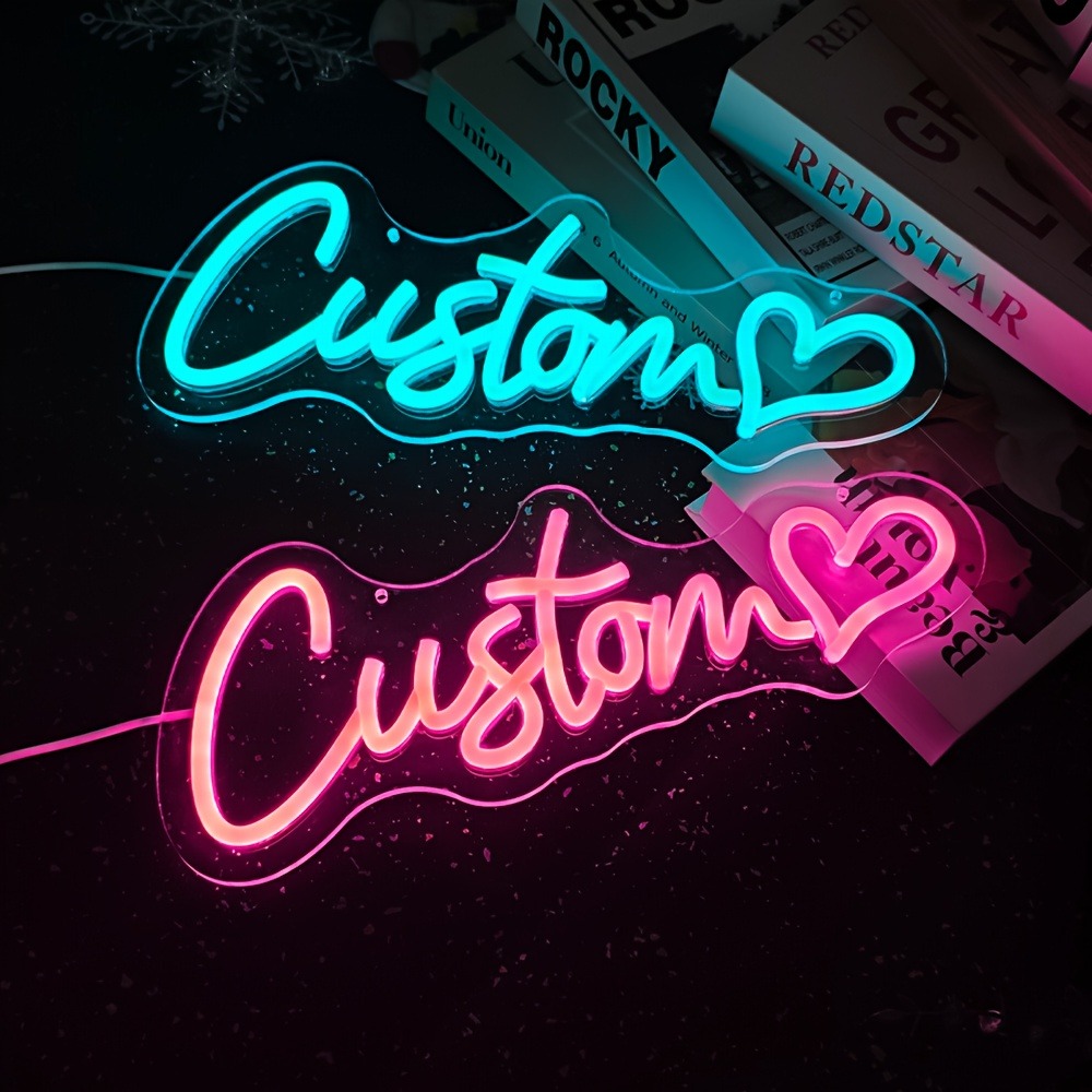Tanda Neon LED Kustom yang Dip - Lighting Decor Wedding ulasan dan harga