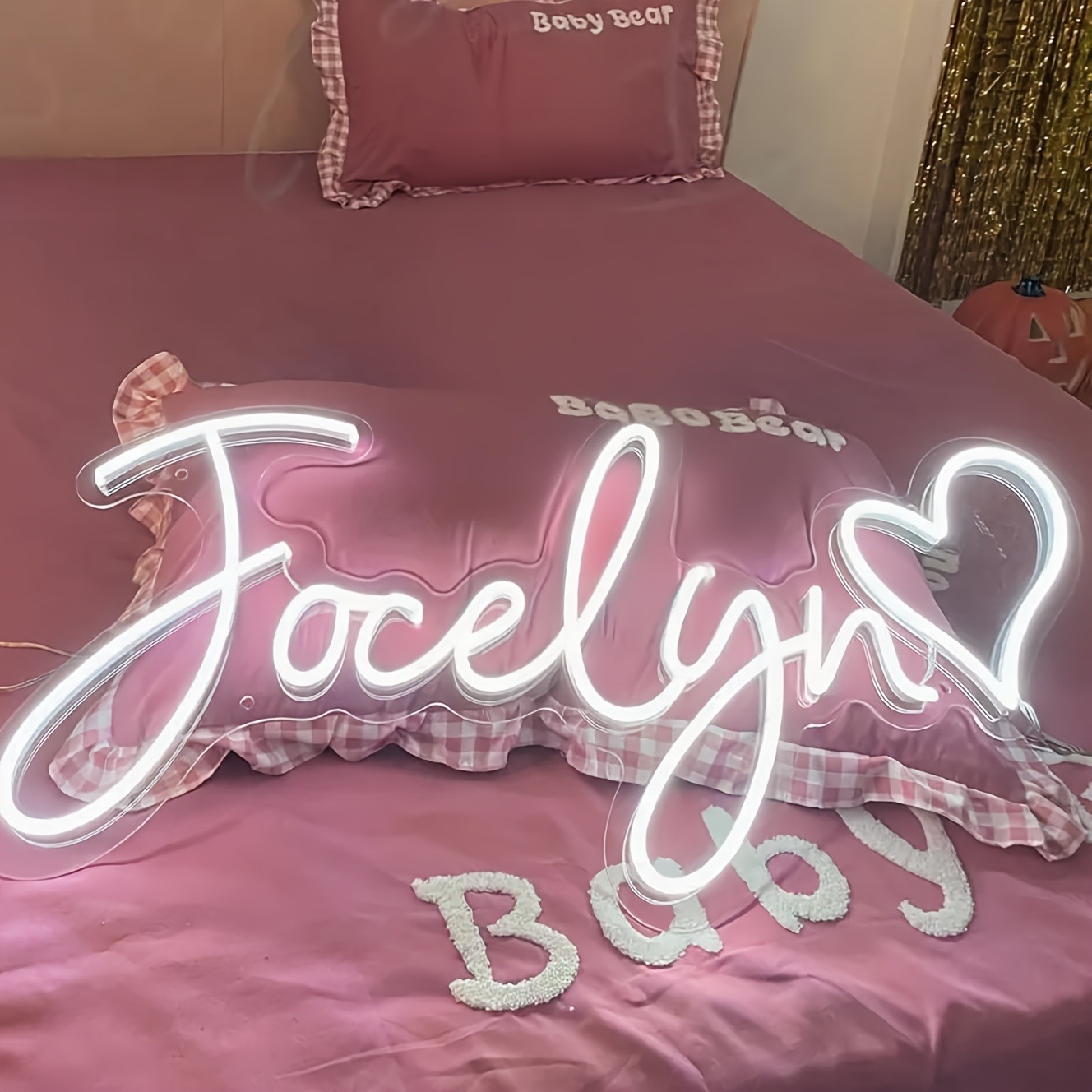 Tanda Neon LED Kustom yang Dip - Lighting Decor Wedding ulasan dan harga