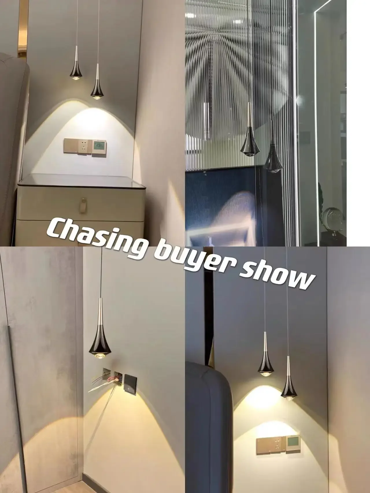 Lampu Gantung Desain Lampu Lio - Decor Lighting Fixtures ulasan dan harga