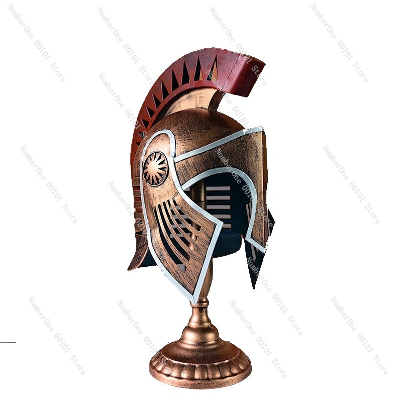 Helm Prajurit Mewah Eropa Berg - Lighting Decor Photos ulasan dan harga