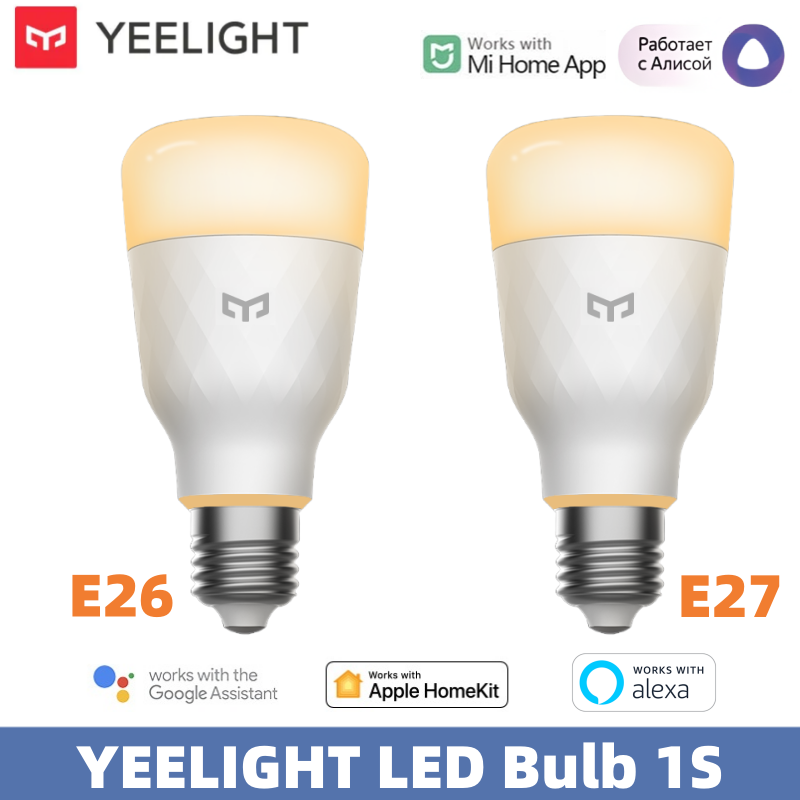 YEELIGHT Bohlam LED 1S Lampu P - Yeelight Light Smart Bulb ulasan dan harga