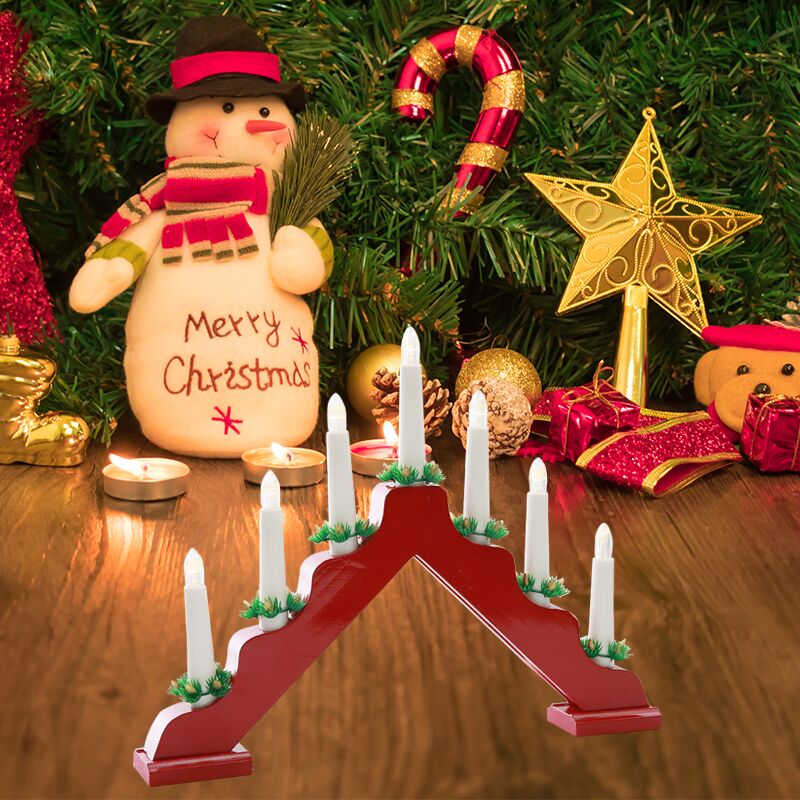 Lampu Natal kayu berbentuk len - Lighting Decor Woodbridge ulasan dan harga