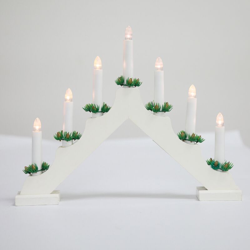 Lampu Natal kayu berbentuk len - Lighting Decor Woodbridge ulasan dan harga