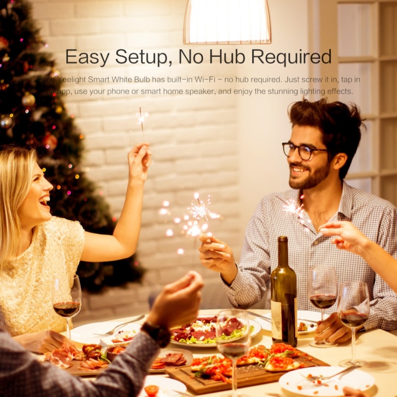 Yeelight Bohlam LED 1S E26/E27 - Yeelight Light Smart Bulb ulasan dan harga