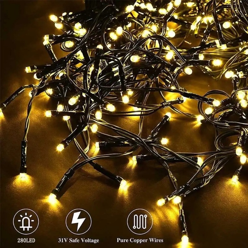 Lampu LED USB Fairy String, La - Lighting Decor Wedding ulasan dan harga