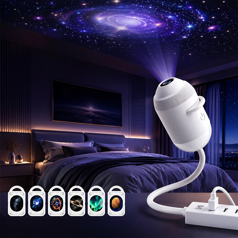 Proyektor Galaksi Bintang 5D H - Star Projector Night ulasan dan harga
