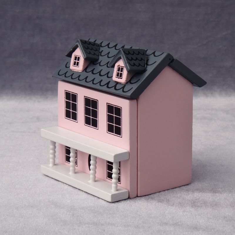 Furnitur Miniatur Rumah Boneka - Furniture Lighting & Decor Magazine ulasan dan harga