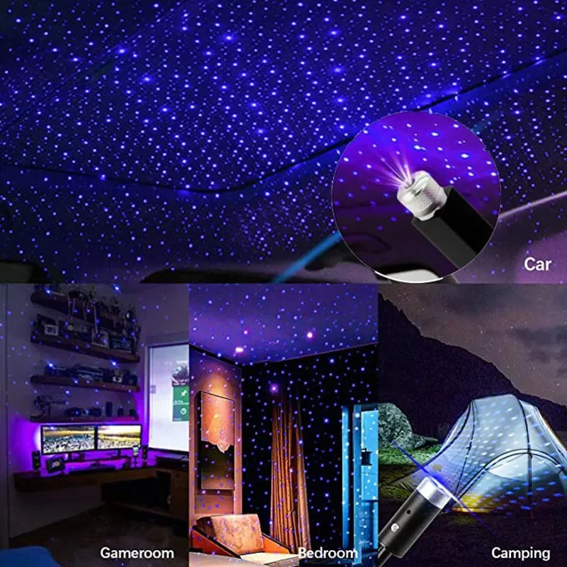 Proyektor Lampu Malam Bintang  - Star Projector Night ulasan dan harga