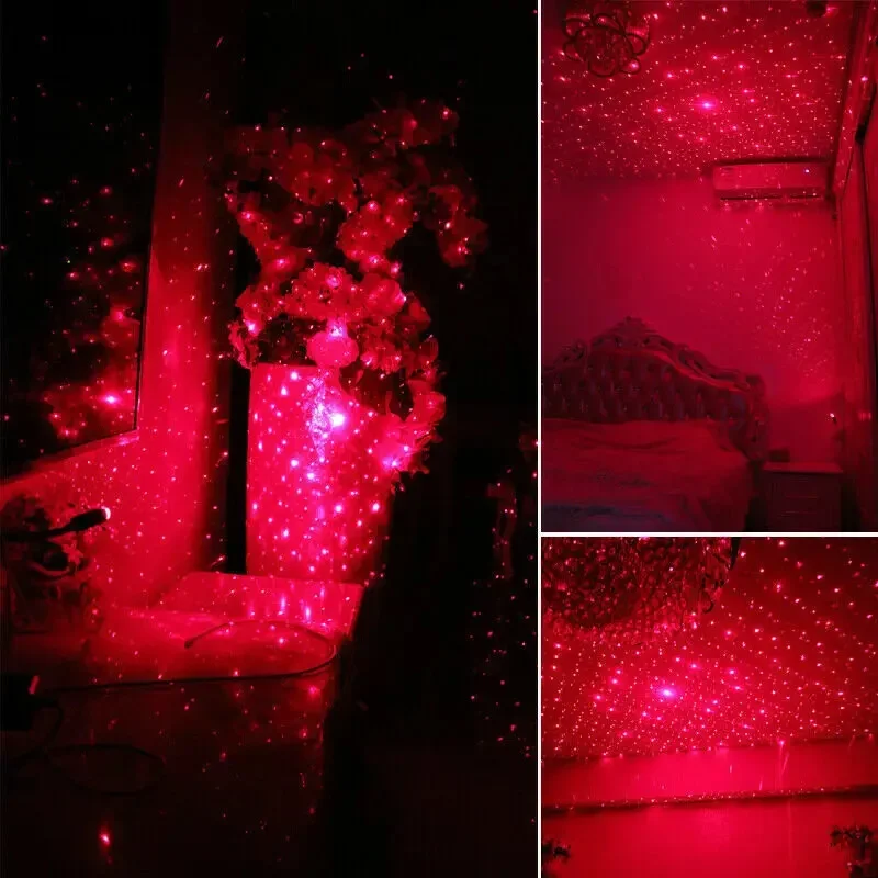 Proyektor Lampu Malam Bintang  - Star Projector Night ulasan dan harga