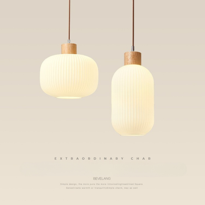Lampu Gantung Kaca Putih Moder - Decor Lighting Fixtures ulasan dan harga