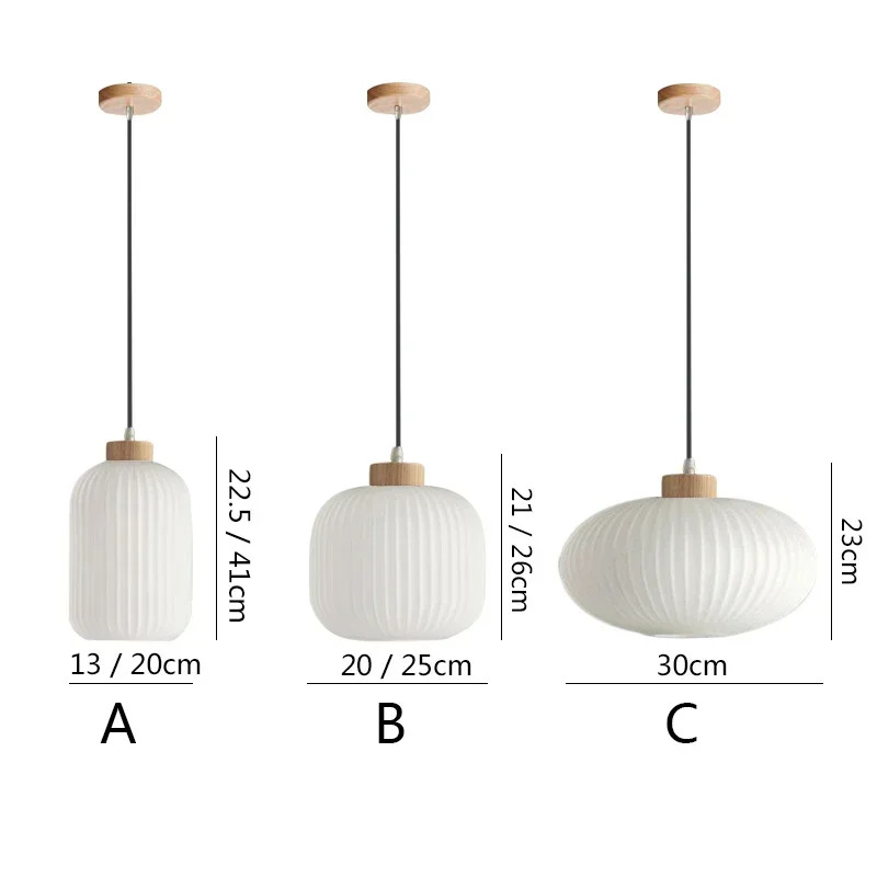 Lampu Gantung Kaca Putih Moder - Decor Lighting Fixtures ulasan dan harga