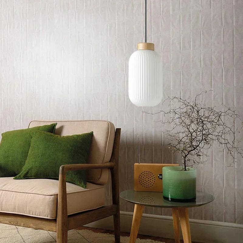 Lampu Gantung Kaca Putih Moder - Decor Lighting Fixtures ulasan dan harga