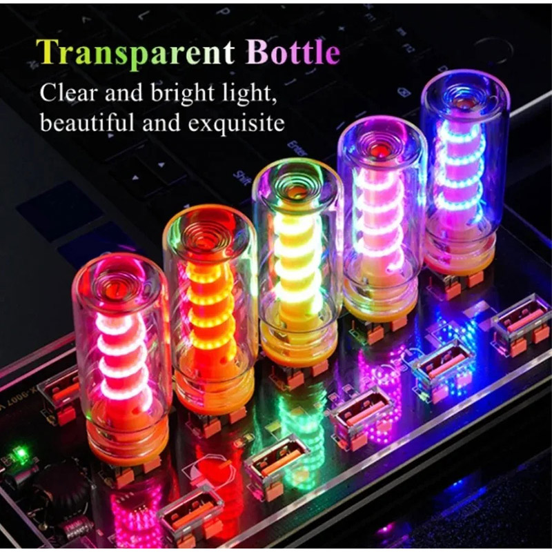 Lampu Malam LED Filament denga - Ambient Lighting Decor For Room ulasan dan harga