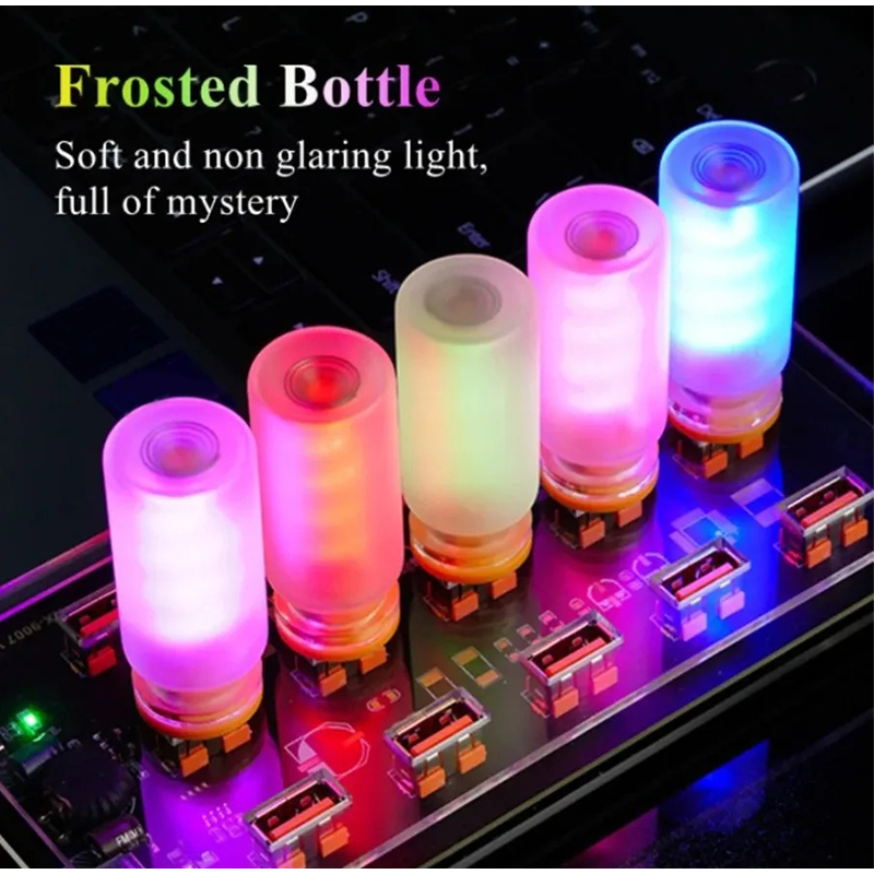 Lampu Malam LED Filament denga - Ambient Lighting Decor For Room ulasan dan harga