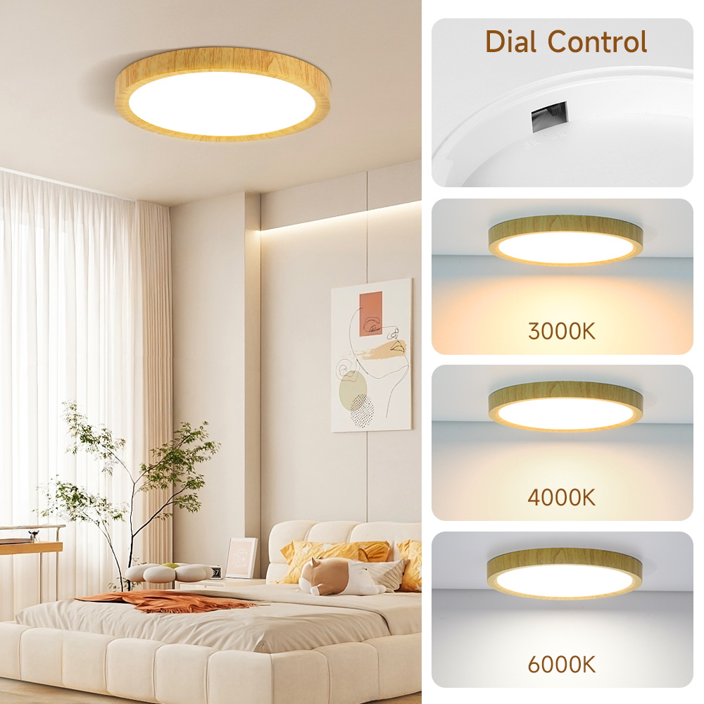 Lampu Plafon LED Ultra Tipis 2 - Colour Changing Bulb ulasan dan harga