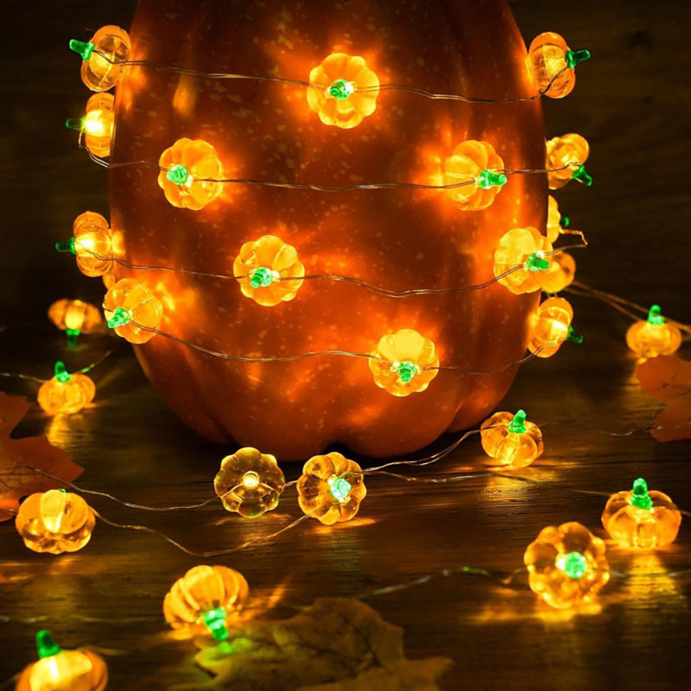 Lampu Hias Labu Halloween, Dek - Home Decor Lighting Tricks ulasan dan harga
