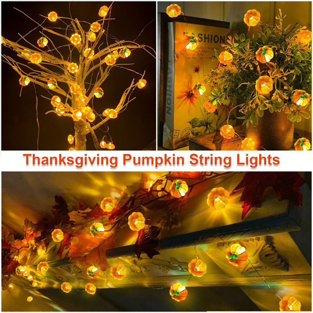 Lampu Hias Labu Halloween, Dek - Home Decor Lighting Tricks ulasan dan harga