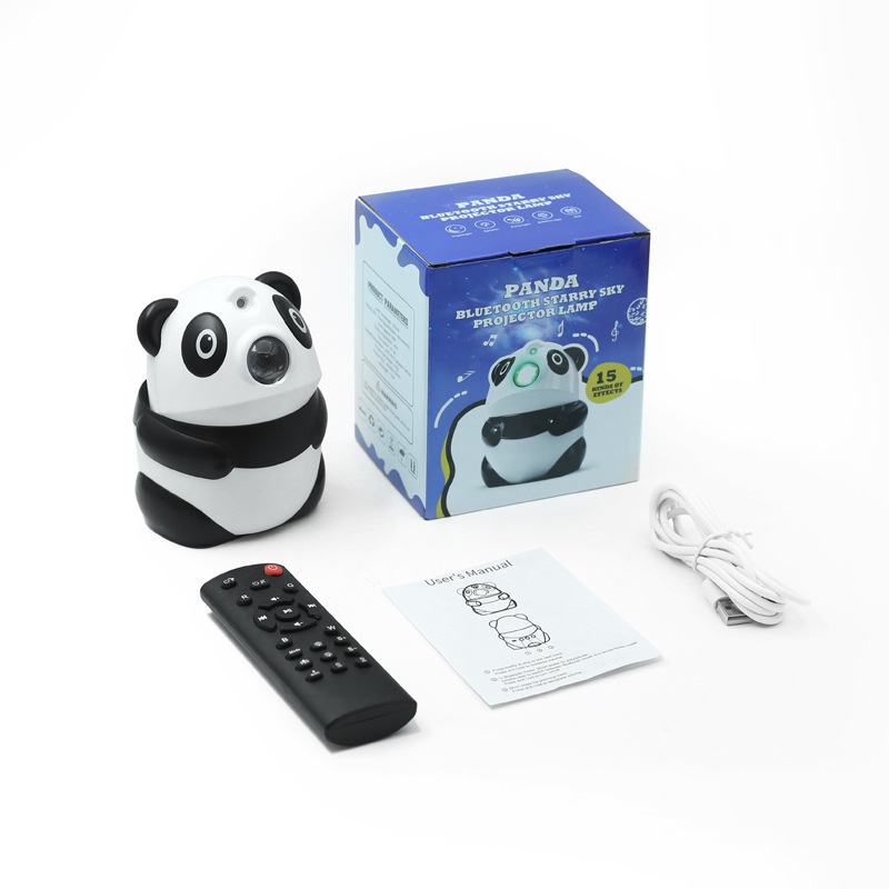 Proyektor Lampu Bintang Panda, - Star Projector Night ulasan dan harga