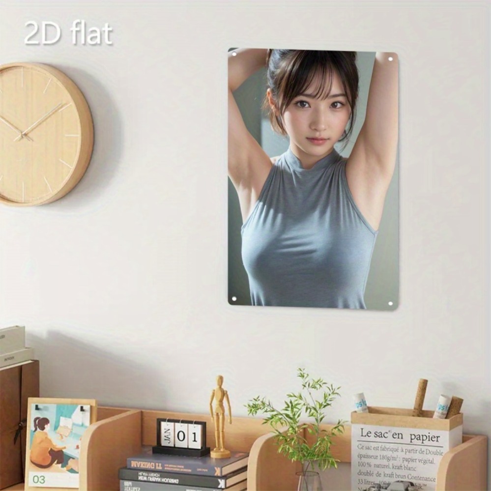 Dekorasi Dinding Potret Logam  - Home Decor Lighting Brands ulasan dan harga
