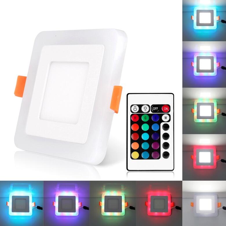 Hot Sale Bulat/Square RGB LED  - Colour Changing Bulb ulasan dan harga