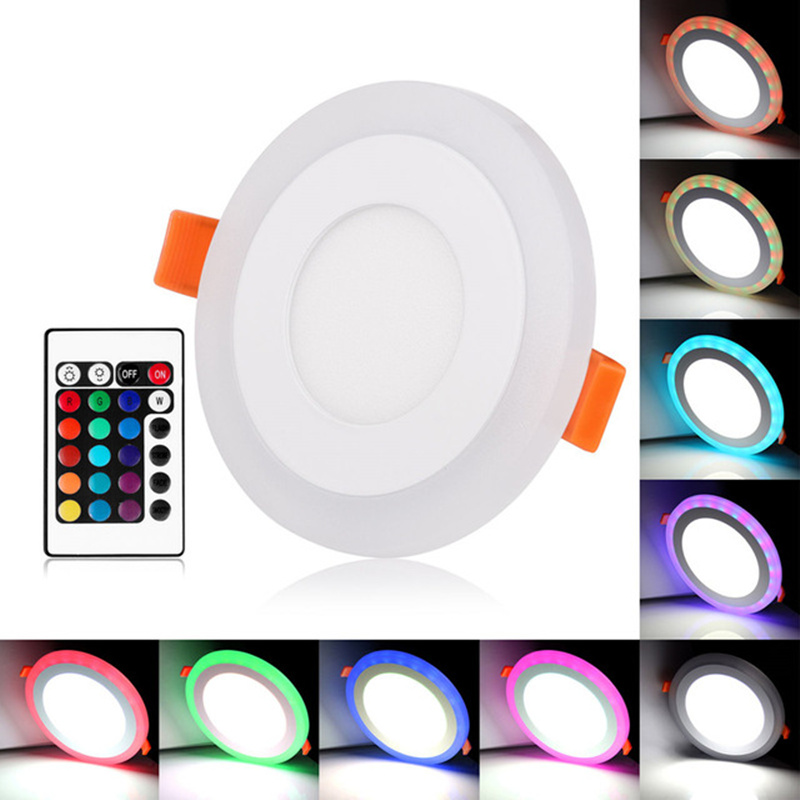 Hot Sale Bulat/Square RGB LED  - Colour Changing Bulb ulasan dan harga