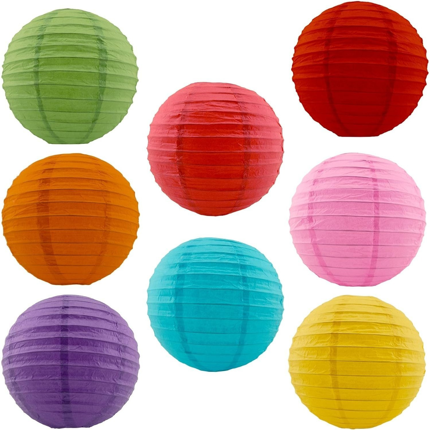 Lampu Kertas (8-Inci (20 cm) B - Lantern Paper Solar ulasan dan harga