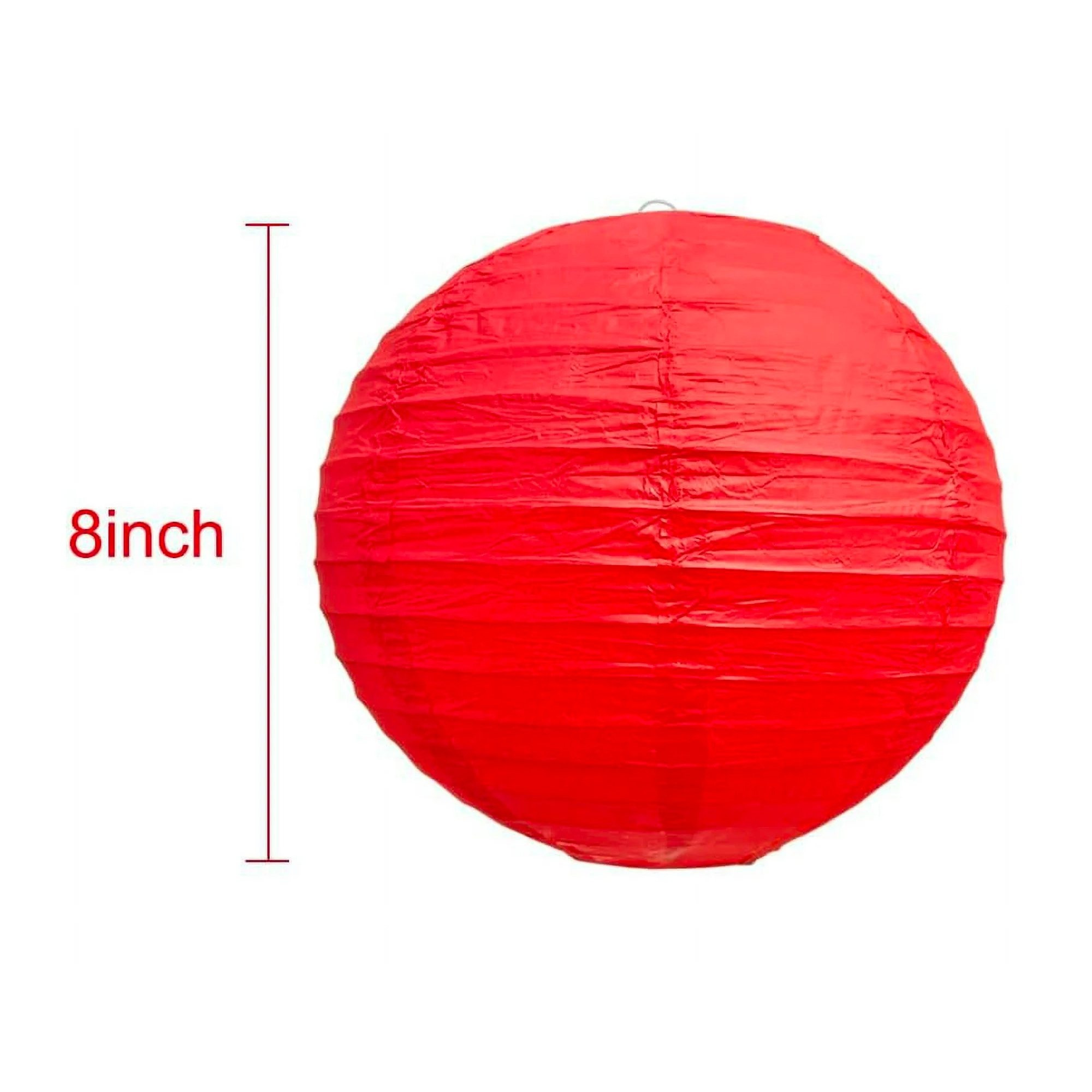 Lampu Kertas (8-Inci (20 cm) B - Lantern Paper Solar ulasan dan harga