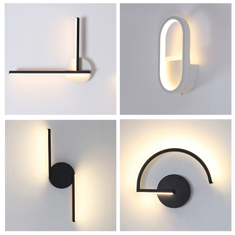 Lampu Dinding LED Nordik Moder - Lighting Decoration ulasan dan harga