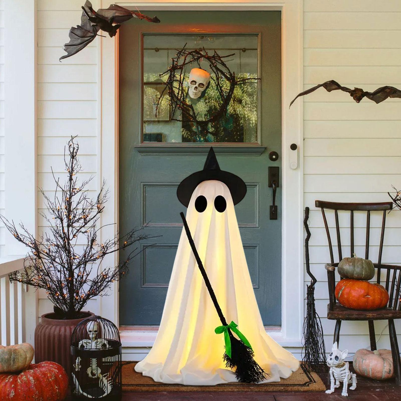 Dekorasi Hantu Menyala Dekoras - Up Lighting Decor ulasan dan harga