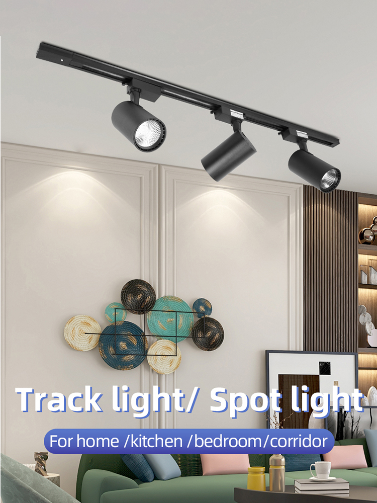 Lampu Rel LED COB Led Spot Lam - Decor Lighting Fixtures ulasan dan harga