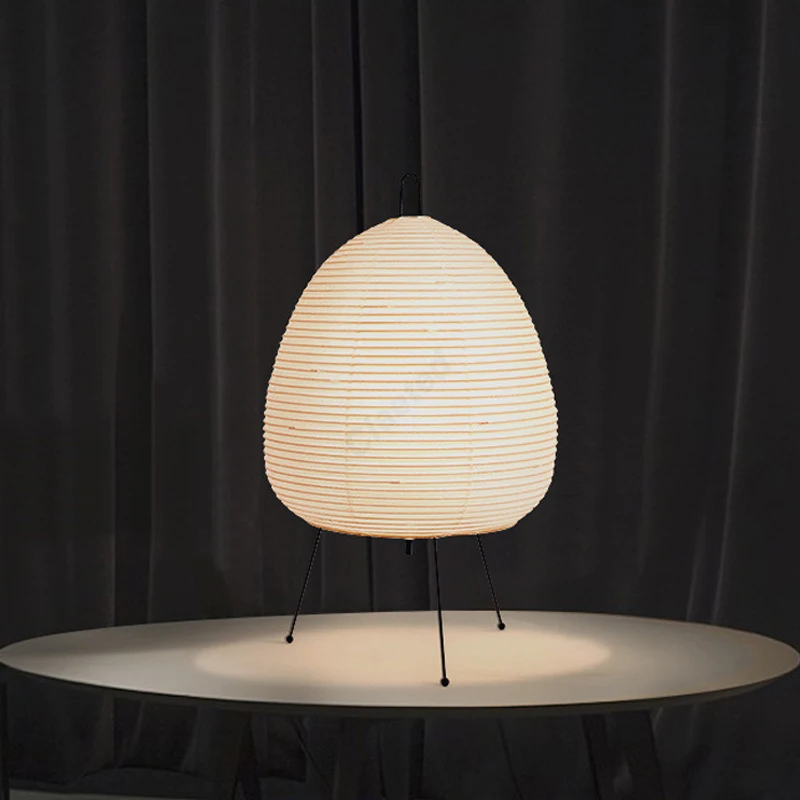 Lampu Meja Kertas Desain Jepan - Lantern Paper Solar ulasan dan harga