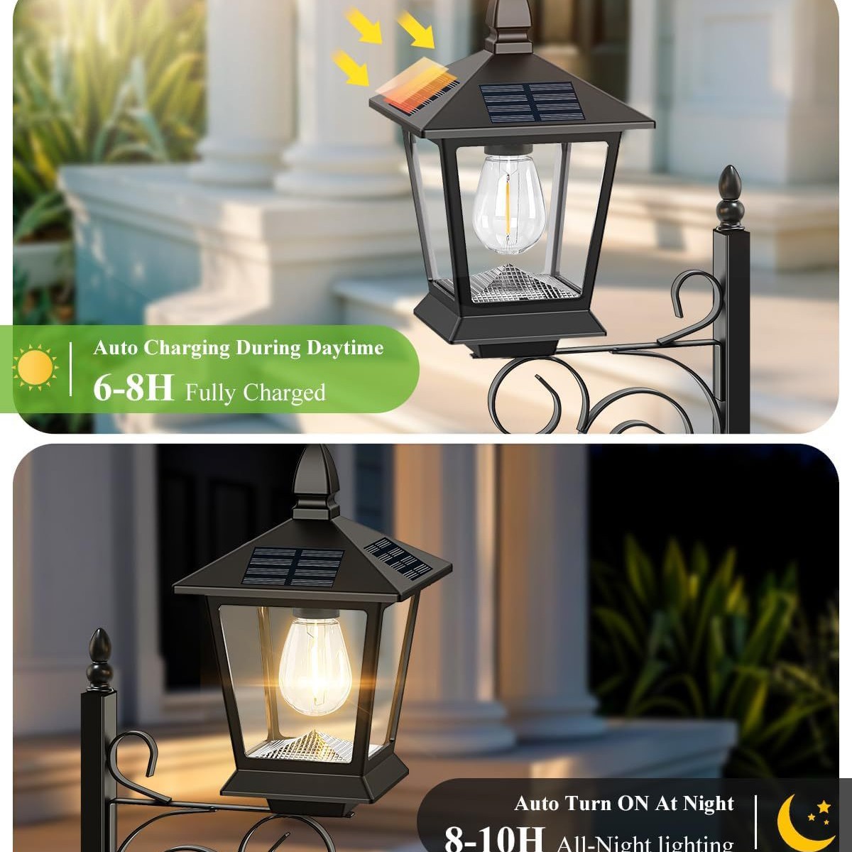 Lampu Tanaman Tenaga Surya 2 i - Wall Decor Lighting ulasan dan harga