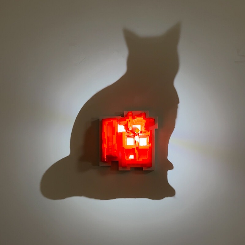 Lampu Tidur 3D Light Shadow Ni - Lighting Decoration ulasan dan harga