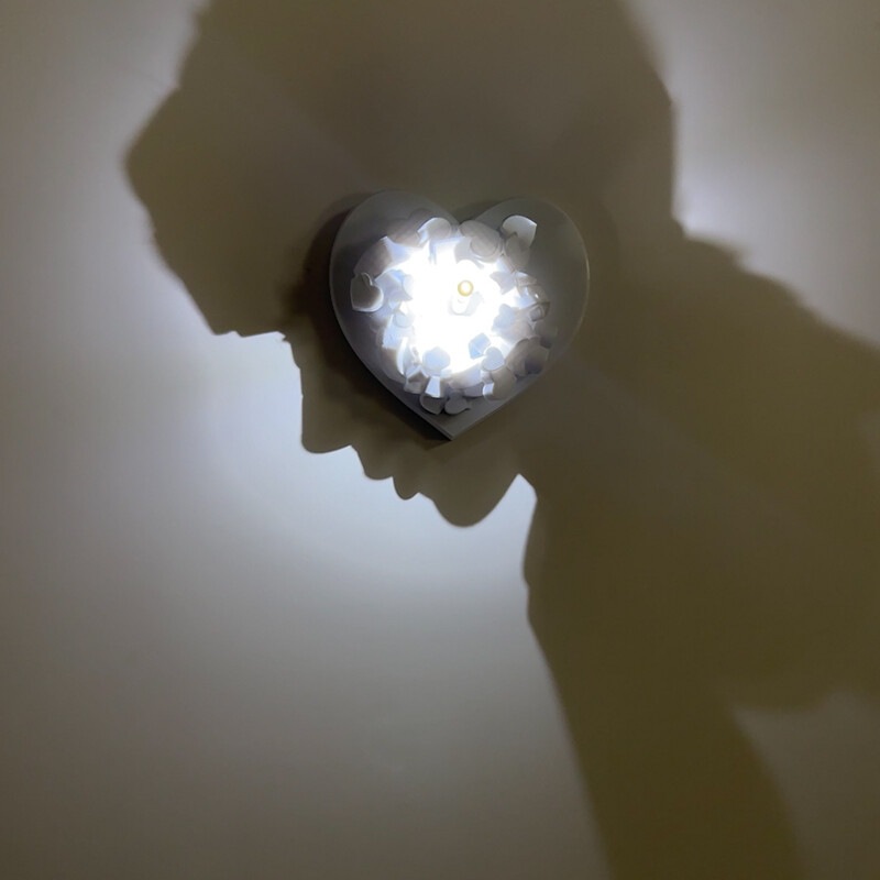 Lampu Tidur 3D Light Shadow Ni - Lighting Decoration ulasan dan harga