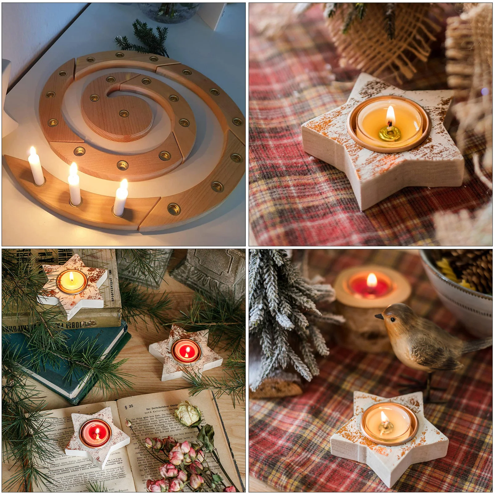 Aksesori Tempat Lilin Logam De - Home Decor Lighting Brands ulasan dan harga