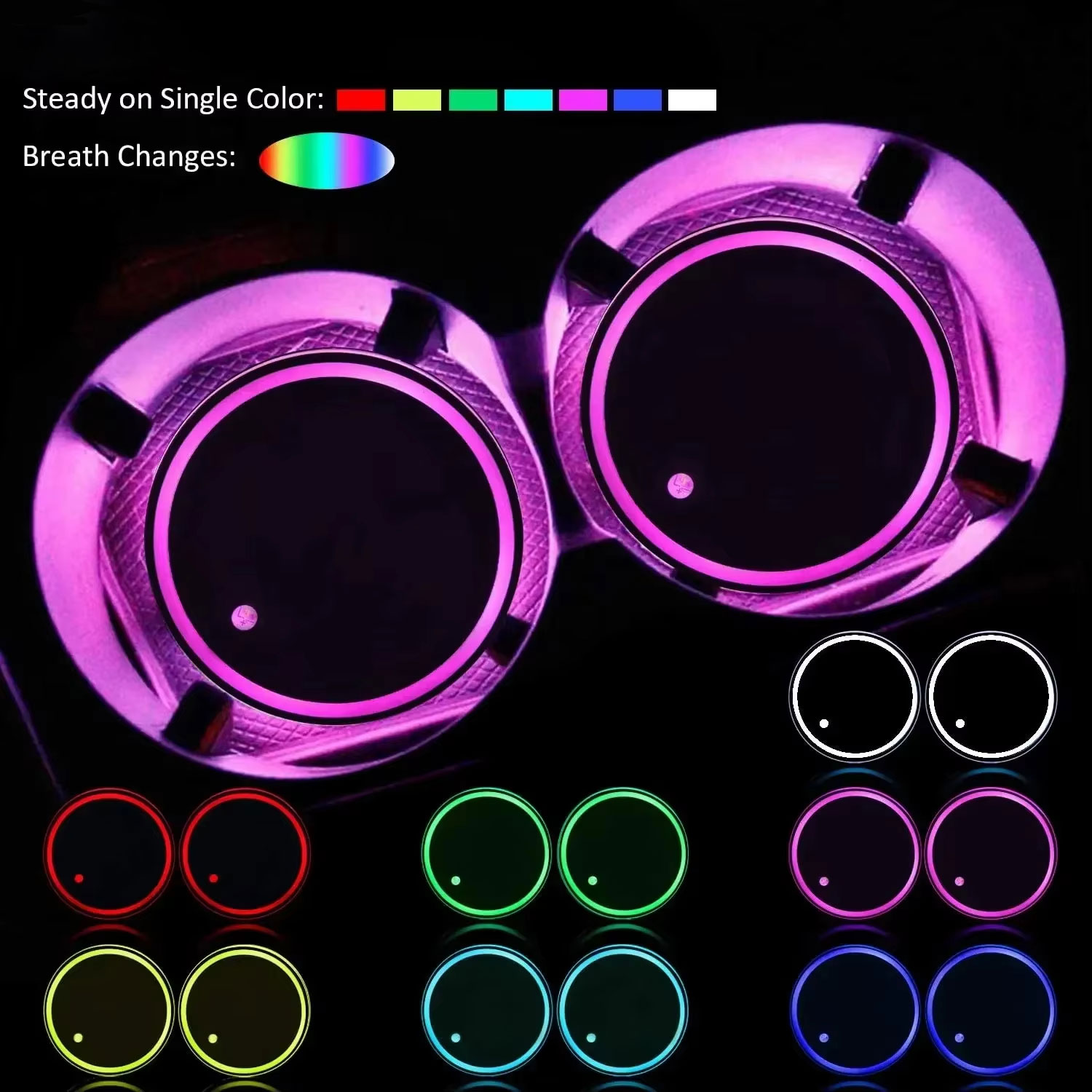 Lampu LED Baru untuk Tempat Mi - Up Lighting Decor ulasan dan harga