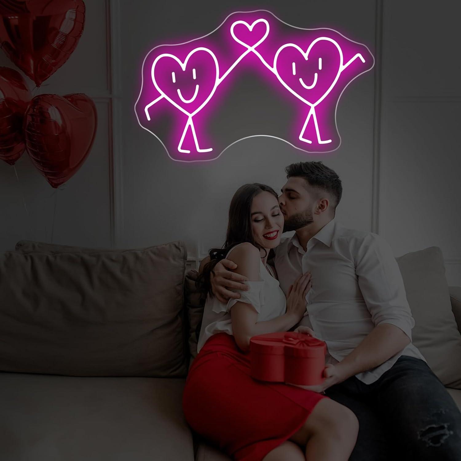 Lampu Neon LED USB yang Dapat  - Wall Decor Lighting ulasan dan harga