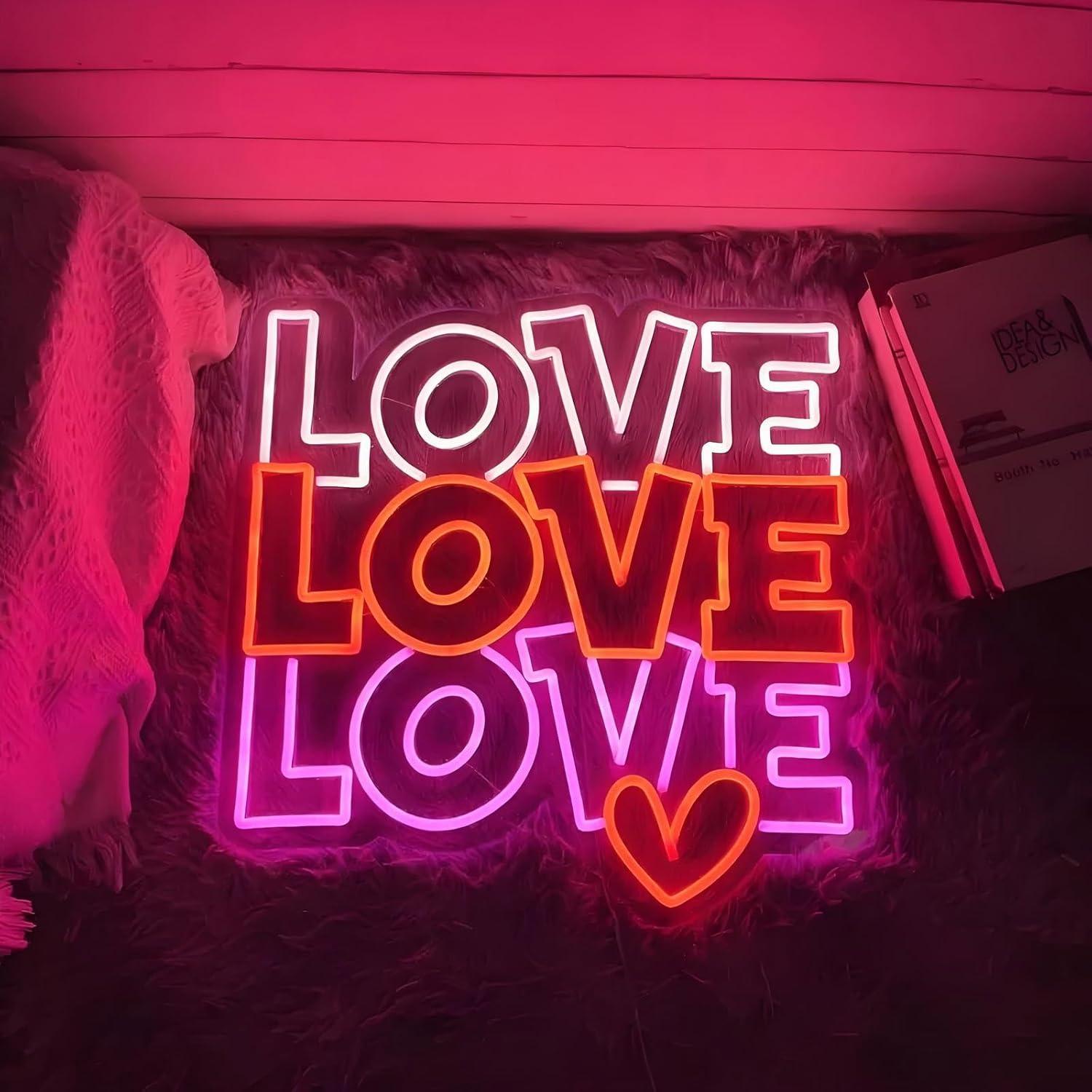 Lampu Neon LED USB yang Dapat  - Wall Decor Lighting ulasan dan harga
