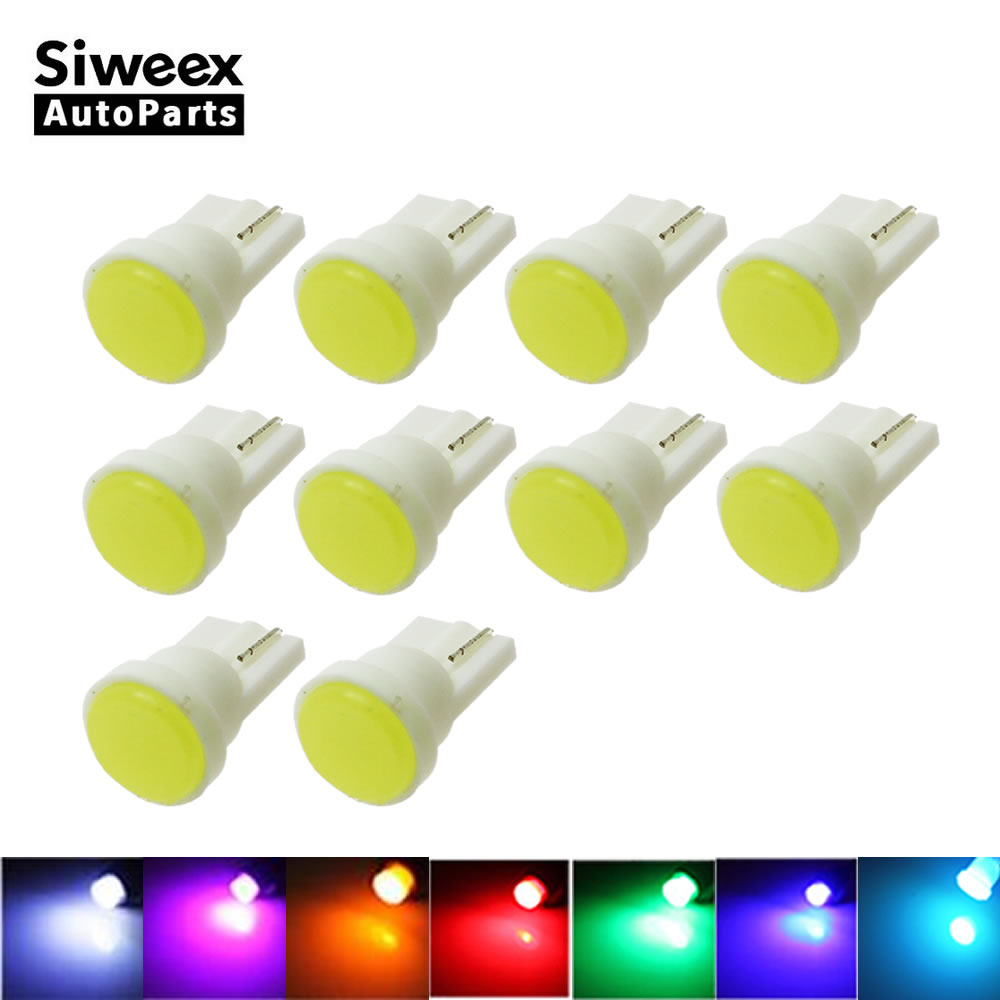 10 Buah T10 W5W Lampu Baca Pel - Colour Changing Bulb ulasan dan harga
