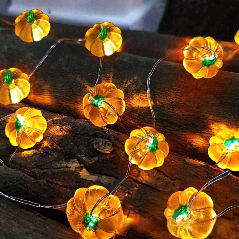 Lampu Hias Labu Halloween 1M 1 - Home Decor Lighting Tricks ulasan dan harga