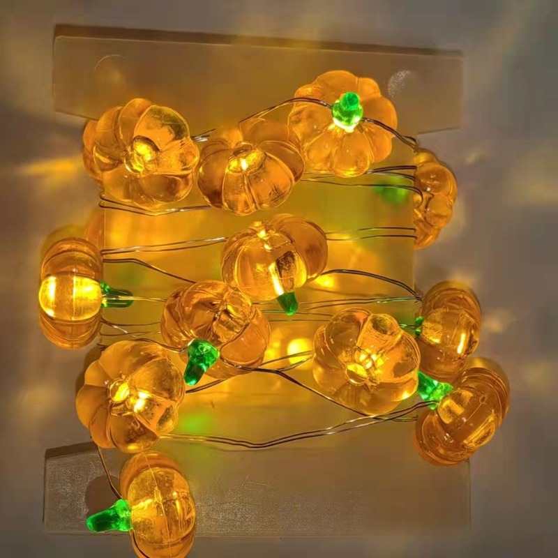 Lampu Hias Labu Halloween 1M 1 - Home Decor Lighting Tricks ulasan dan harga