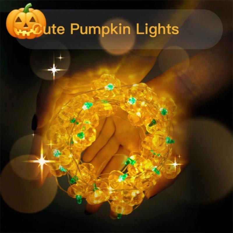 Lampu Hias Labu Halloween 1M 1 - Home Decor Lighting Tricks ulasan dan harga