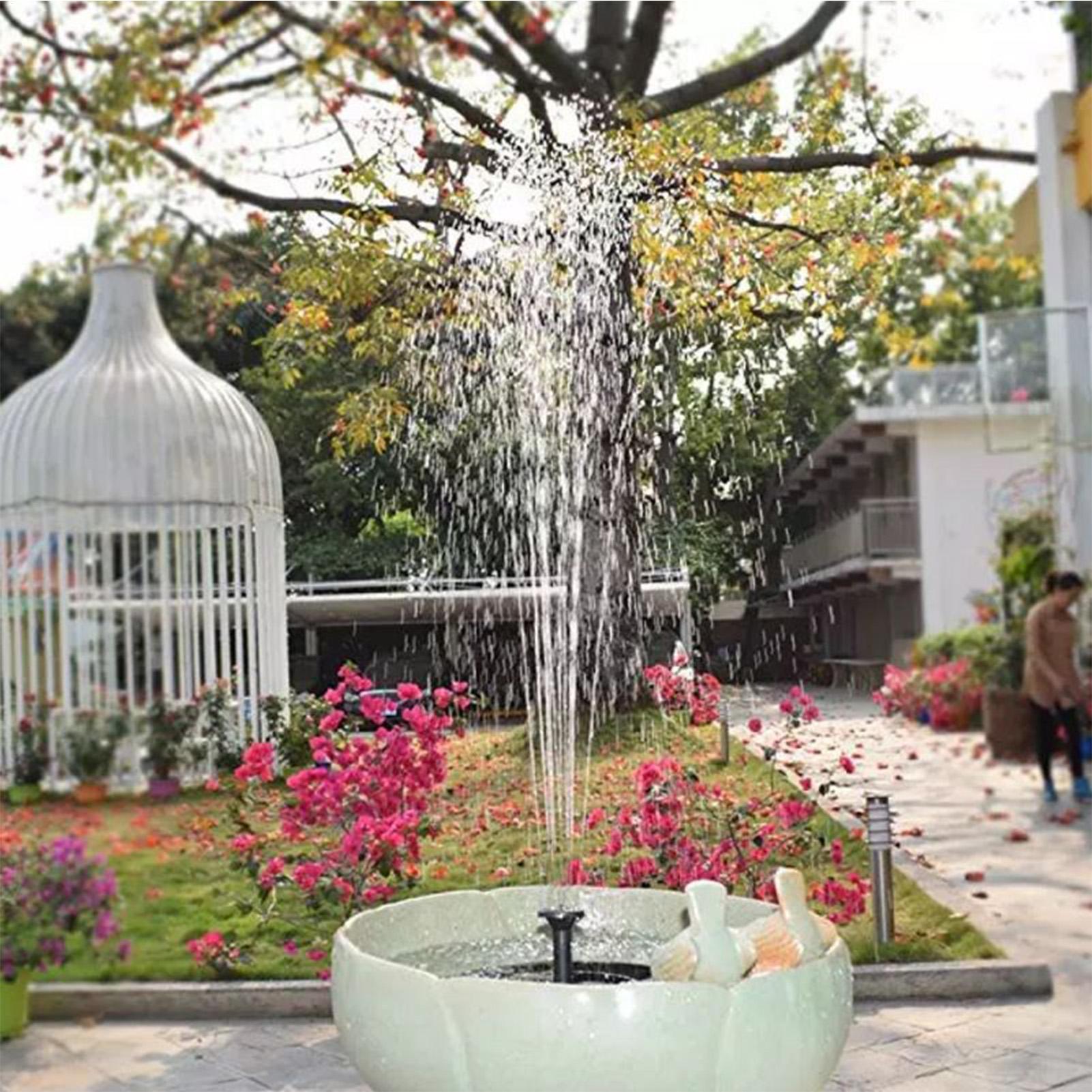 Pompa Air Mancur Tenaga Surya  - Up Lighting Decor ulasan dan harga