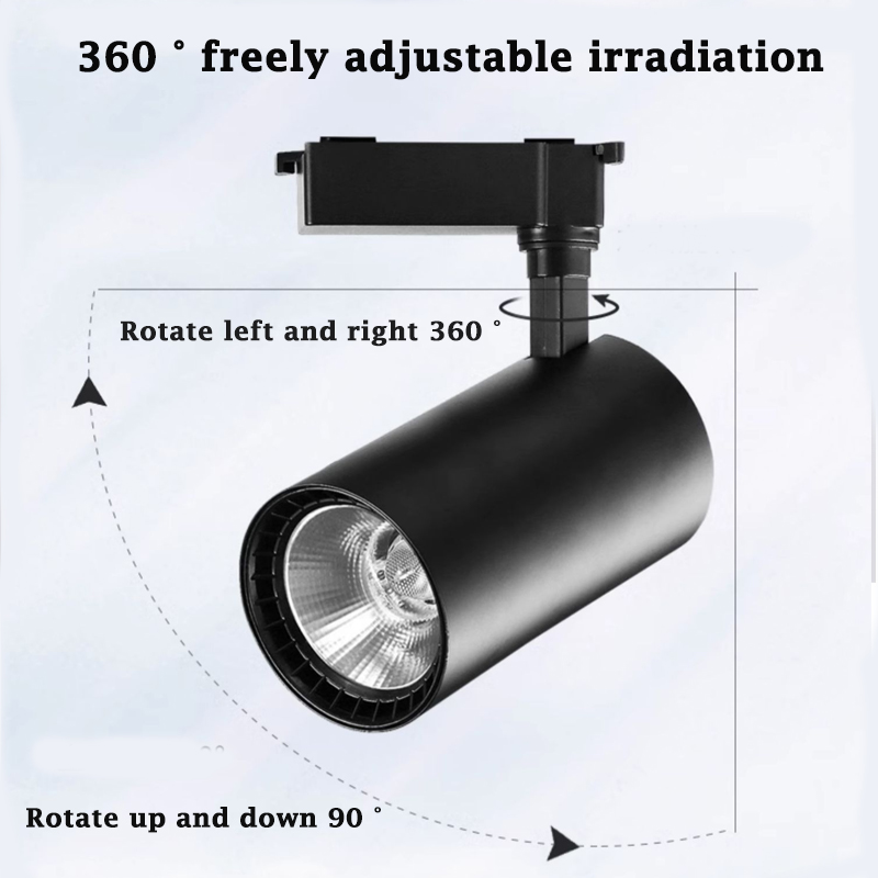 Lampu Sorot LED Tricolor untuk - Decor Lighting Fixtures ulasan dan harga