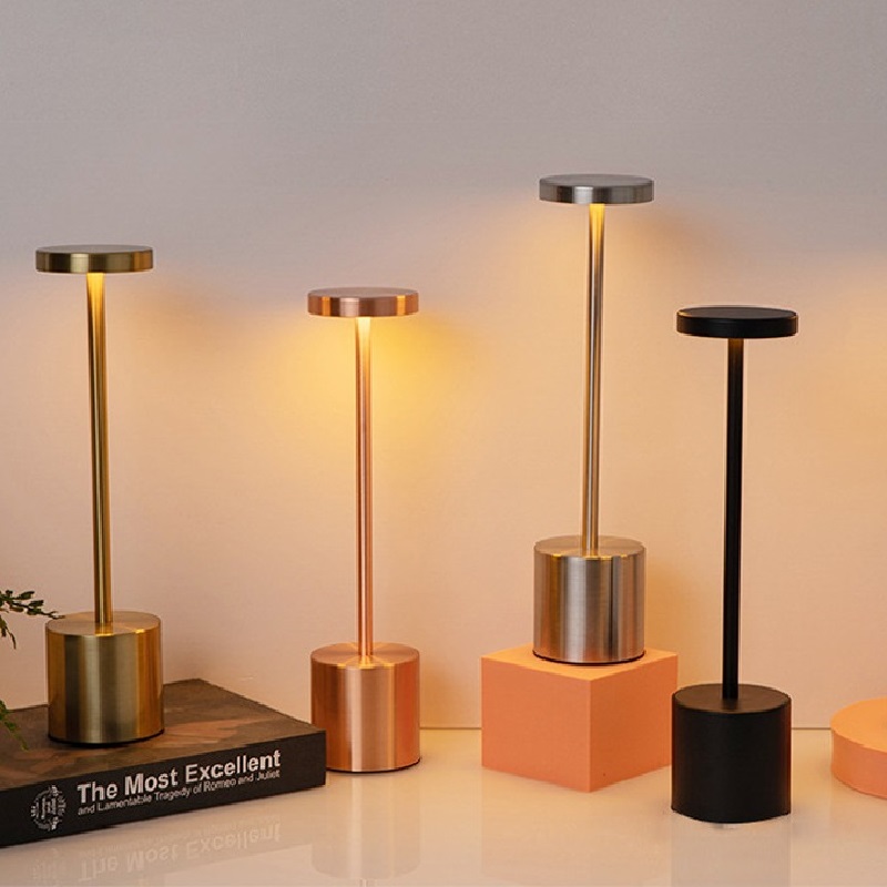 Lampu meja Led sentuh sederhan - Ambient Lighting Decor For Room ulasan dan harga