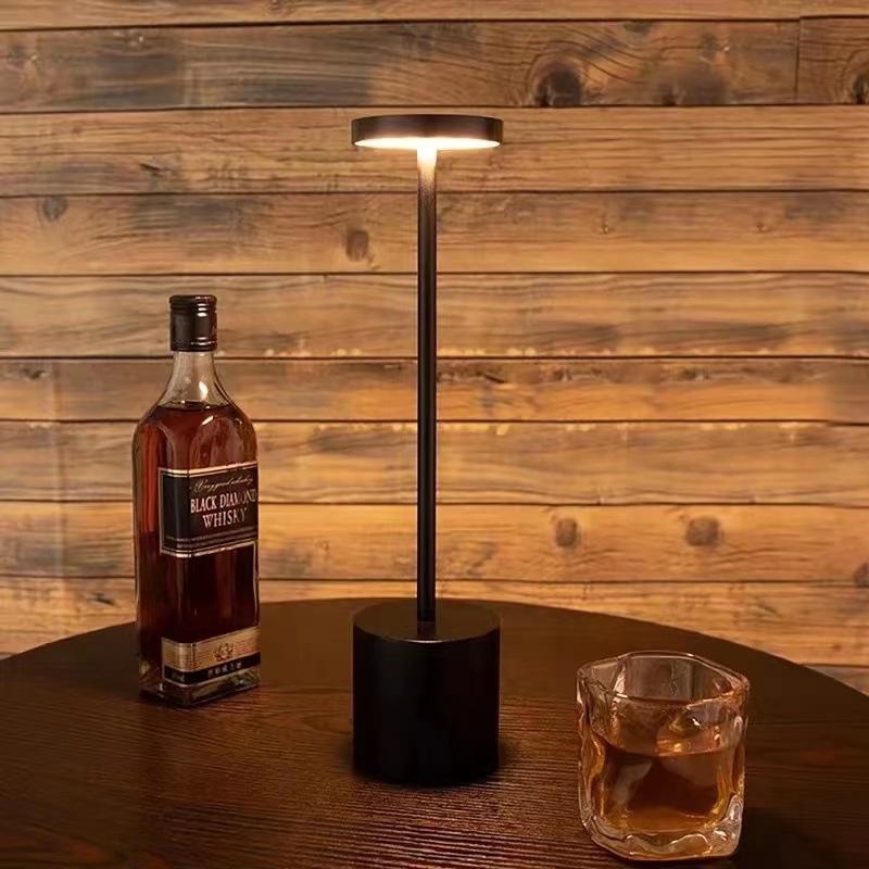 Lampu meja Led sentuh sederhan - Ambient Lighting Decor For Room ulasan dan harga